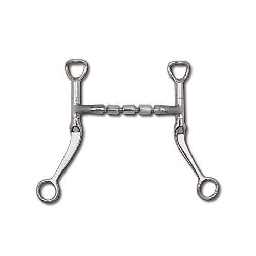 Myler SS 7 Flat Shank Mullen Triple Barrel 5