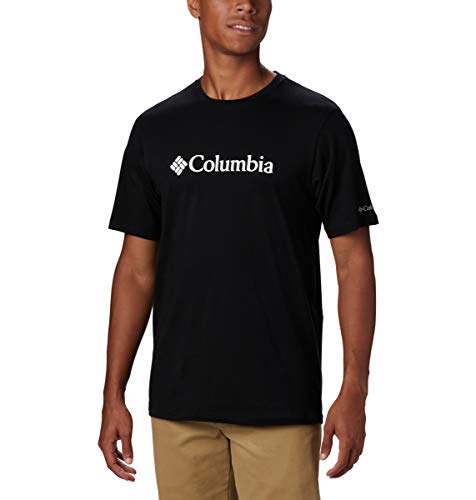 T-shirt Columbia homme de qualité supérieure logo CSC Basic manches courtes XS
