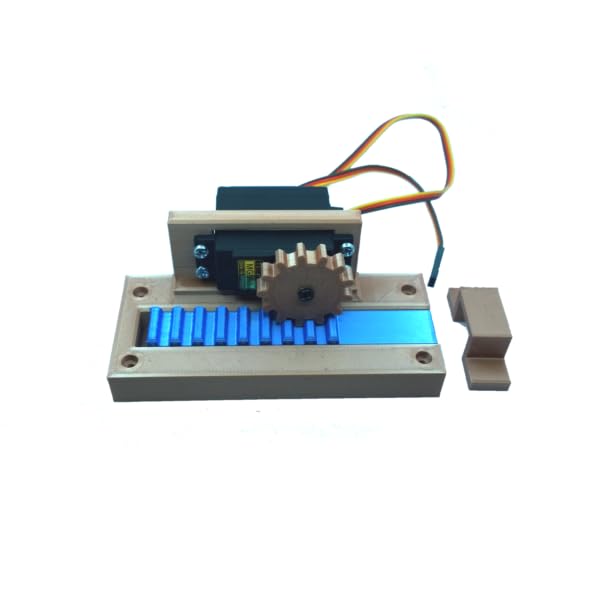 MG995 Based Door Lock Mechanism (+ with Mg995 Servo Motor)-picture-23