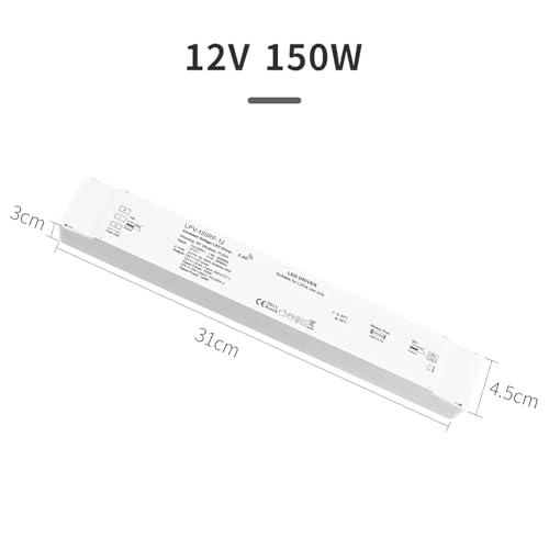 Driver LED dimmable AC Push-dim transformateur 12V 24V bande LED - 3