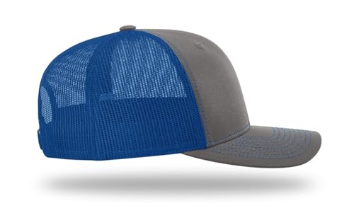 Image of Richardson 112 Trucker Hat - Premium Blank Baseball Cap, Adjustable Snapback Hat - Structured Six Panel Richardson Blank Hats