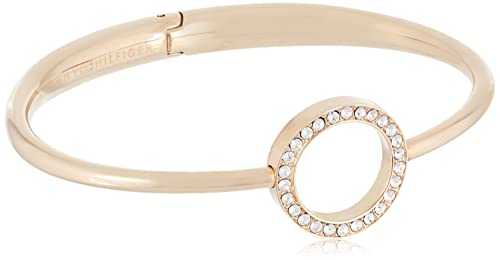 Preisvergleich Produktbild Tommy Hilfiger Jewelry Armreif für Damen aus Edelstahl mit Kristallen - 2780066