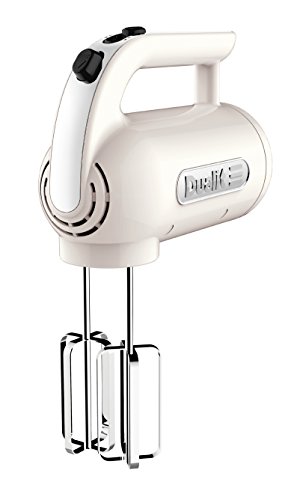 Dualit 89303 Hand Mixer, Canvas White