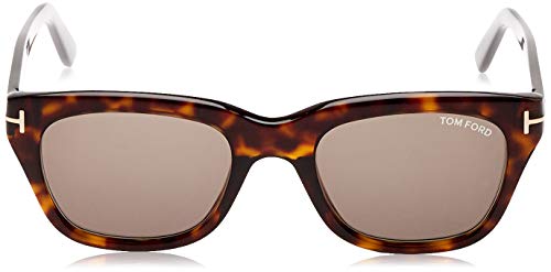 Tom Ford Sunglasses - Snowdon / Frame: Shiny Dark Havanan Lens: Brown Gradient2