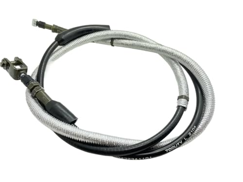 Cable de freno para Hisun UTV700 550 500 de acero reforzado y 65 pulgadas