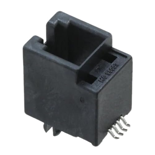 AVLIS-CO 95503-6451 Connector Jack Modular 4p4c Vertical Unshielded Cat3 Surface Mount