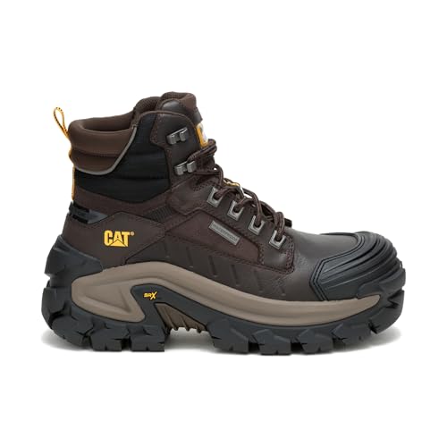 CAT Men's Invader Max Waterproof Composite Toe Ankle Boot