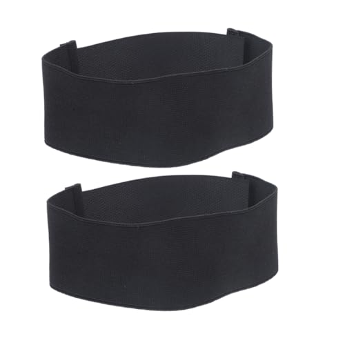 Kisangel 2-Pack Women's Shin Guard Straps Adjustable Hockey Shin Guards for Sports Skating Comfort Fit Security