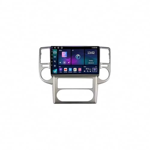 Radio con pantalla Carplay y Bluetooth para Mazda 3 receptor FM