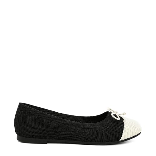 Rosario Two Tone Ballerinas