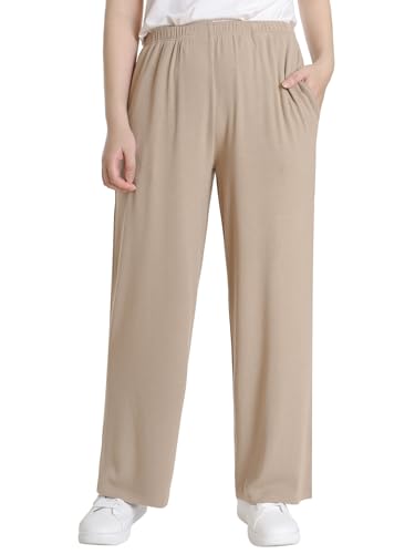 Pintage Women's Petite Short Length Lounge Pants...