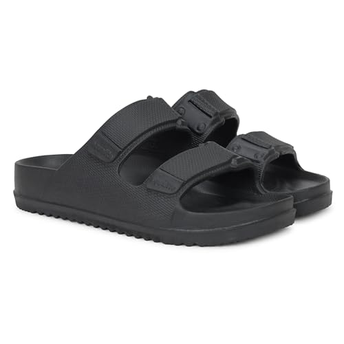 Image of Aqualite NEO-9294 Casual Slide Slipper for Men dailywear Slip-ons Anti-Skid, Waterproof EVA Slide Flipflop