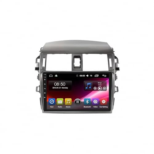 Radio Coche 2 DIN para Toyota Corolla 2006-2013 con Carplay Inalámbrico y GPS 2G+32G