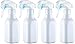 Produktbild LLYX Sprühflaschen 200 ml Plastikspritze Flasche Leer Gießkannen Handdruck-Wasserberieselung Kessel-Topf for Salon Barber Garten 4pcs