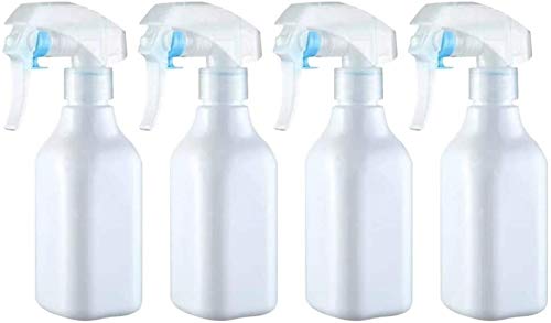Preisvergleich Produktbild LLYX Sprühflaschen 200 ml Plastikspritze Flasche Leer Gießkannen Handdruck-Wasserberieselung Kessel-Topf for Salon Barber Garten 4pcs