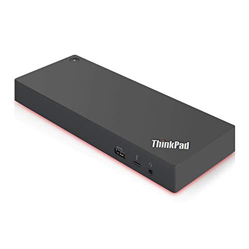 Lenovo ThinkPad Thunderbolt 3 Workstation Dock 170W US (40AN0170US), Black