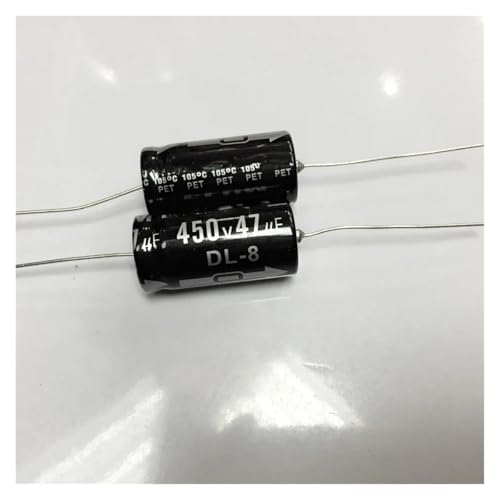 Condensateur axial 450V 47uF pour réparer la radio vintage du salon