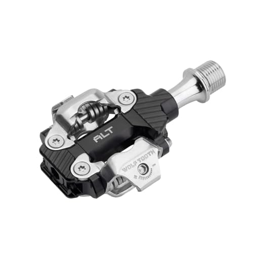 �E���t�g�D�[�X(Wolf Tooth) ALT XC �N���b�v���X �y�_�� Clipless Pedal Black