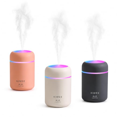 Image of KIMEE Essential Oil Diffuser, 100ml Small Aromatherapy Diffuser (H2O)