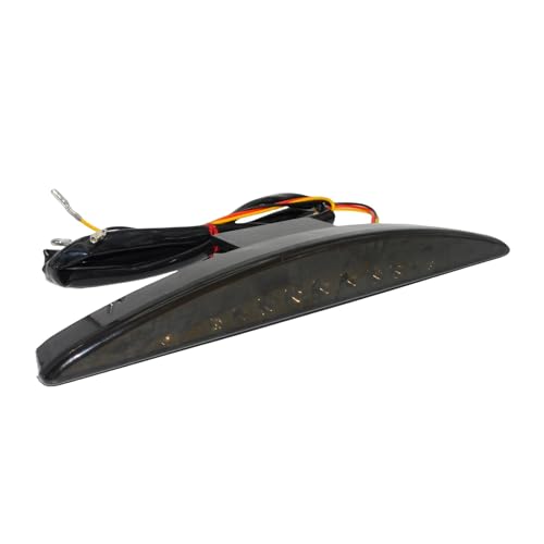 Feu arrière de frein de moto avec lentille fumée pour Harley Softail Breakout FXSB 2013-2017
