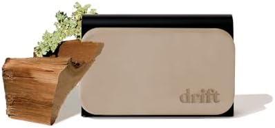 Drift Car Air Freshener - Stone Air Freshener Car Odor Eliminator - Long Lasting Scent - Auto Accessories - Metal Clip - Essential Oils - Clean Ingredients - Teak Scent Starter Kit - View 3