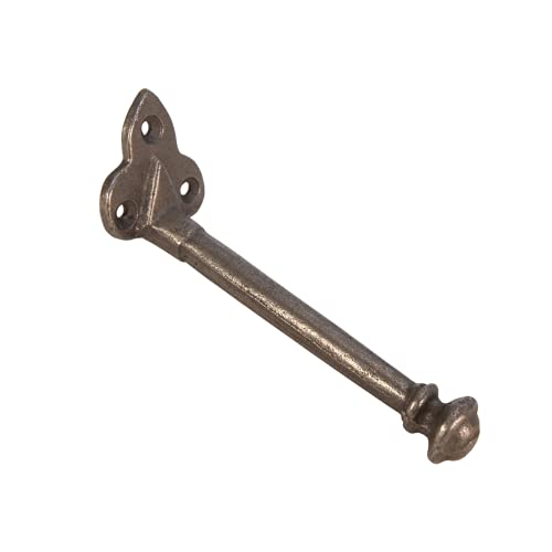 S & S international Voysey - Perchero de Hierro Envejecido