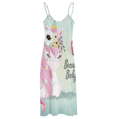 Robe Longue d'Été Fluide et Ample Contre la Chaleur - 4