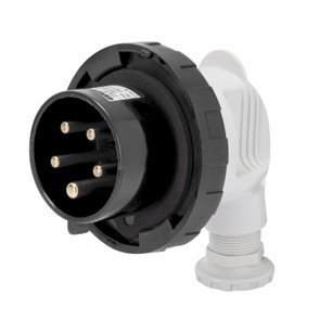 Gewiss GW60115 prise mâle industrielle pour machines triphasées 500V
