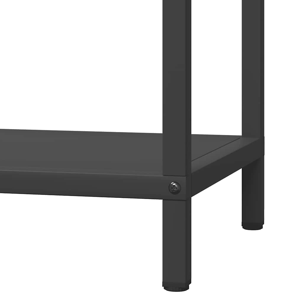 Wytrzymały stojak na drewno opałowe, stalowy uchwyt na drewno walcowane na zimno, do użytku wewnątrz i na zewnątrz, 40 x 25 x 60 cm, czarny metalowy stojak do przechowywania, pojemność 100 kg