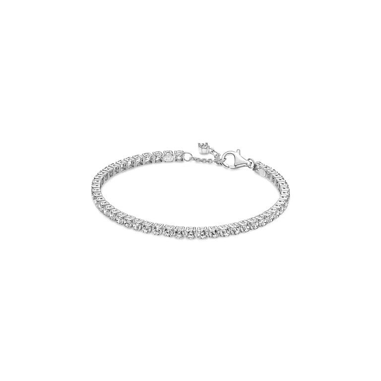 PANDORA Sparkling Tennis Bracelet &...