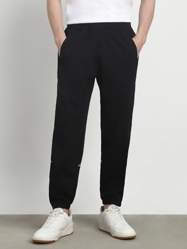 Image of NOBERO Men's Oversized Travel Joggers | Loose Fit | Baggy Relaxed Fit Joggers for Travel