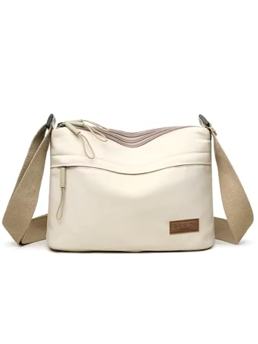 Multipurpose Crossbody Bag for Women – Lightweight Shoulder Purse...