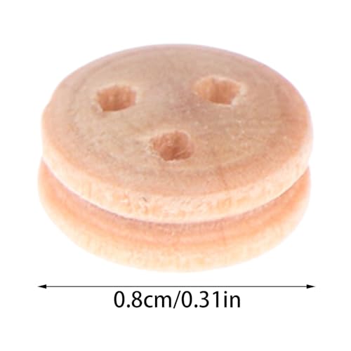 Genérico Kit De Polea De Modelo De De Madera -, 0,31 Pulgadas De Precisión, Velero, Velero De Bricolaje | Accesorio De Aparejo para Construcción De Maquetas, Manualidades, Proyectos De Pasatiempos - imagen 7