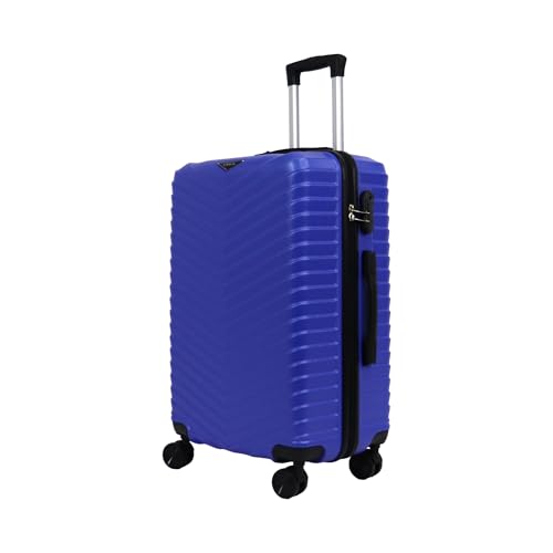 STRAVIA – Vic – Grande Valise 75 cm – ABS légère et résistante – Bagage Rigide – Serrure à Code sécurisée – 4 Roues Double Ultra fluides –...