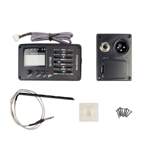 Captador Sv T750 com afinador digital
