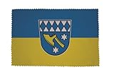 U24 Brillenputztuch Dasing Fahne Flagge Glasreinigungstuch Microfasertuch