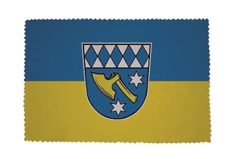 U24 Brillenputztuch Dasing Fahne Flagge Glasreinigungstuch Microfasertuch