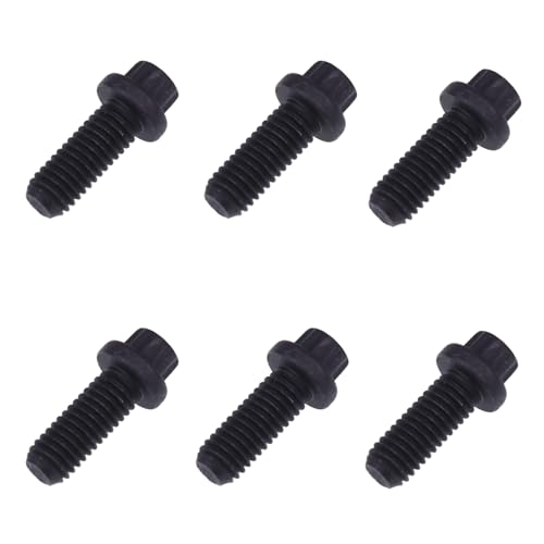 Image of 6 Pcs Pressure Plate Bolt Set Compatible with Honda