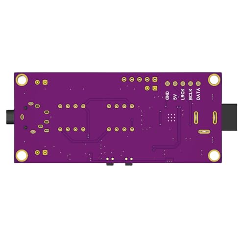ES9039Q2M placa de circuito módulo de decodificación conexión I2S USB 6
