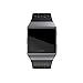Fitbit Ionic Accessory Sport Band, Black/Gray, Large