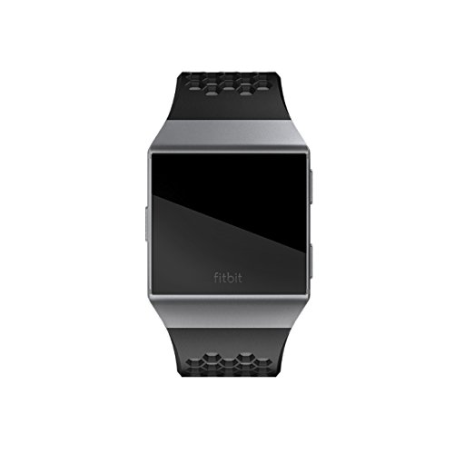 Fitbit Ionic Accessory Sport Band, Black/Gray, Small, 0.1 lb, 1 Count by Fitbit - Image 4