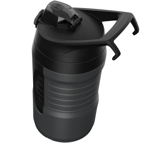 Image of Under Armour 32 oz Insulated Water Bottles - Sports Water Jug with Handle, Fence Hook, Leak Resistant for Baseball, Football & More, 32 oz Water Bottles, Sports Water Bottle Insulated