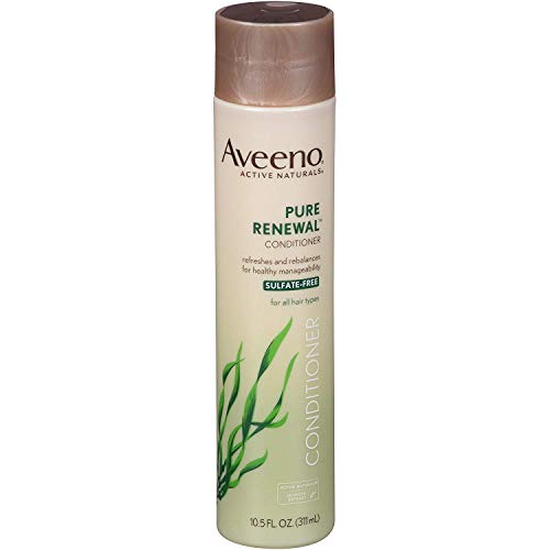 Aveeno Conditioner Pure Renewal (Sulfate-Free) 10.5 Ounce (310ml) (6 Pack)