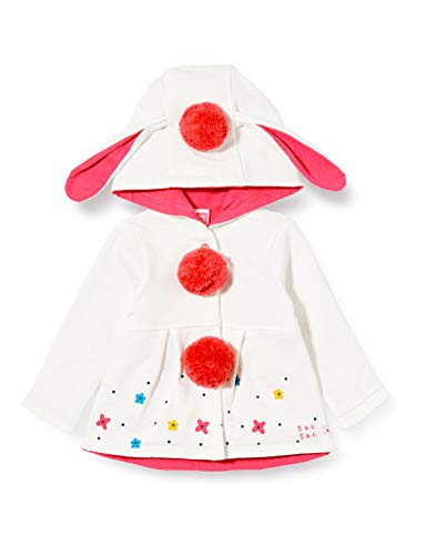 Tuc Tuc Chaqueta Felpa Hoop Giacca, Bianco, 18