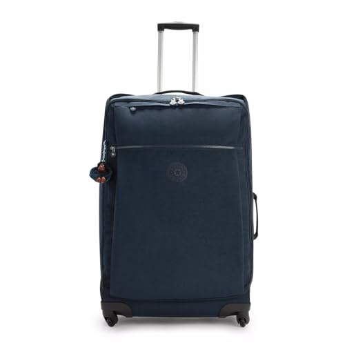 Kipling Darcey Grande valise à roulettes, True Blue...