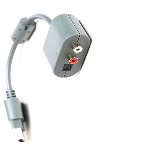 RCA Toslink Optical Audio Cable Adapter for Xbox 360 30cm