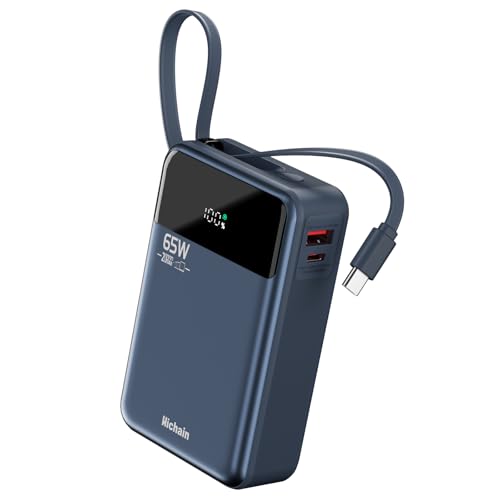 Amazon | モバイルバッテリー 【65W急速充電・77Wh 大容量・PD3.0＆QC3