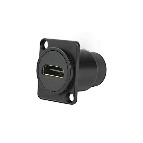 HDMI Passthrough Toronce D R Series conector de montaje en panel de paso directo pack de 5 unidades 2