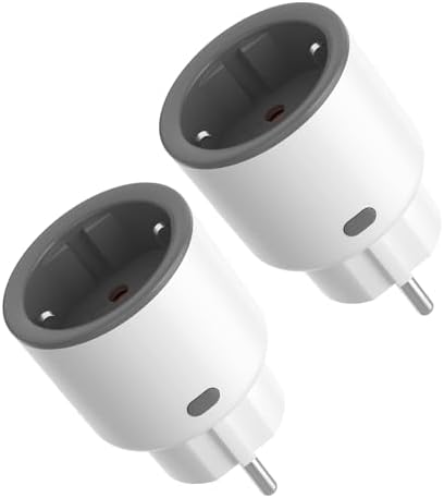 Pack de 2 tomadas inteligentes SONOFF S60TPF