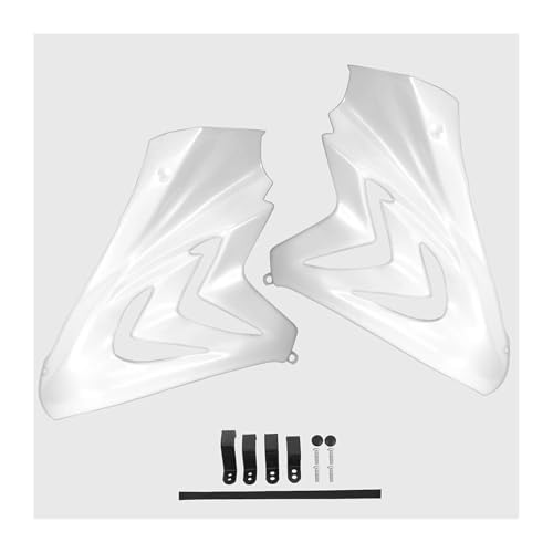 Couvercle de carénage CBR650R blanc pour sorties moto solo 19-23